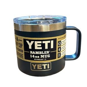 YETI 14oz Stackable Rambler Mug in navy